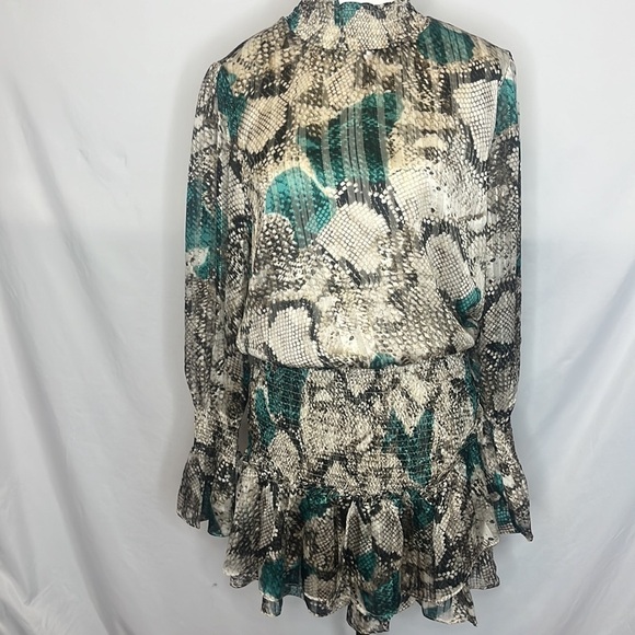 Buddy Love snakeprint mini dress - Picture 8 of 9